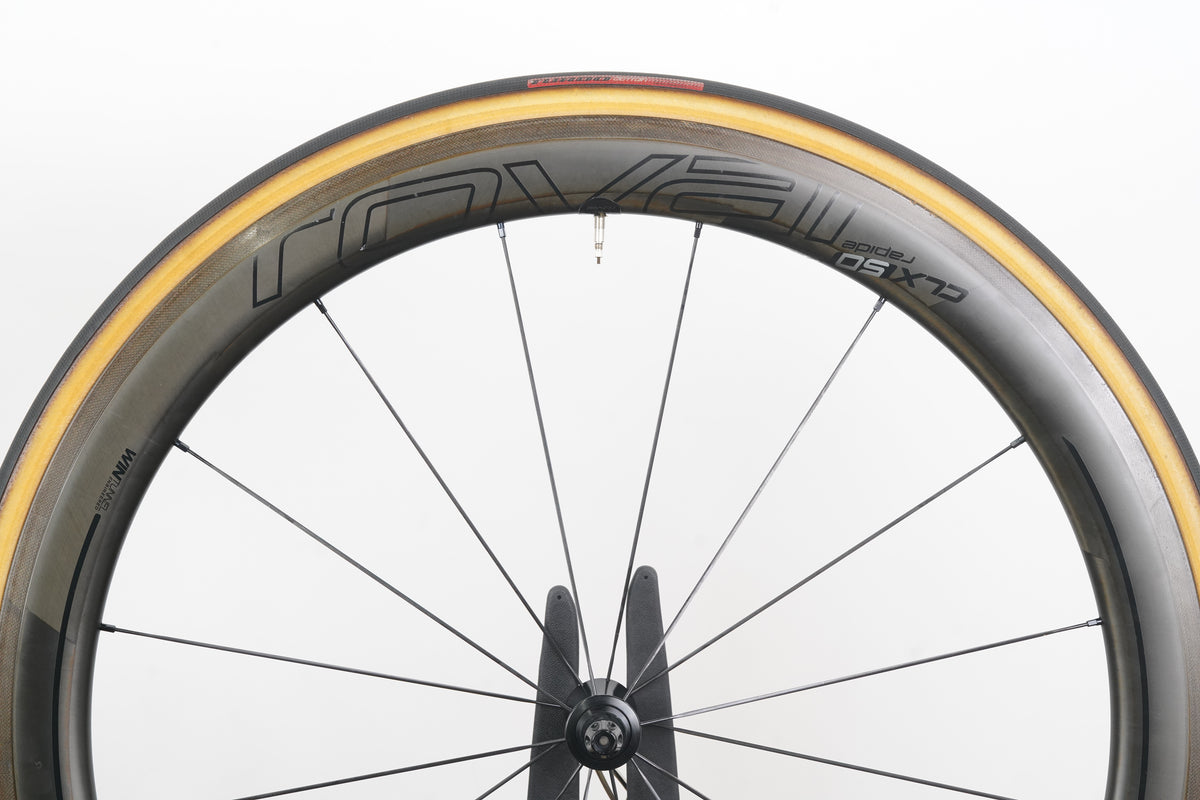 Roval Rapide CLX 50 Carbon Tubeless Clincher Rim Brake Wheelset 11 Speed