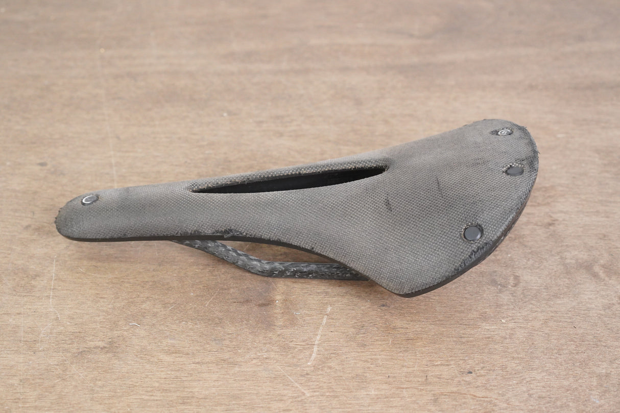 145mm Brooks C13 Cambium Carved Carbon Rail Road Saddle 277g