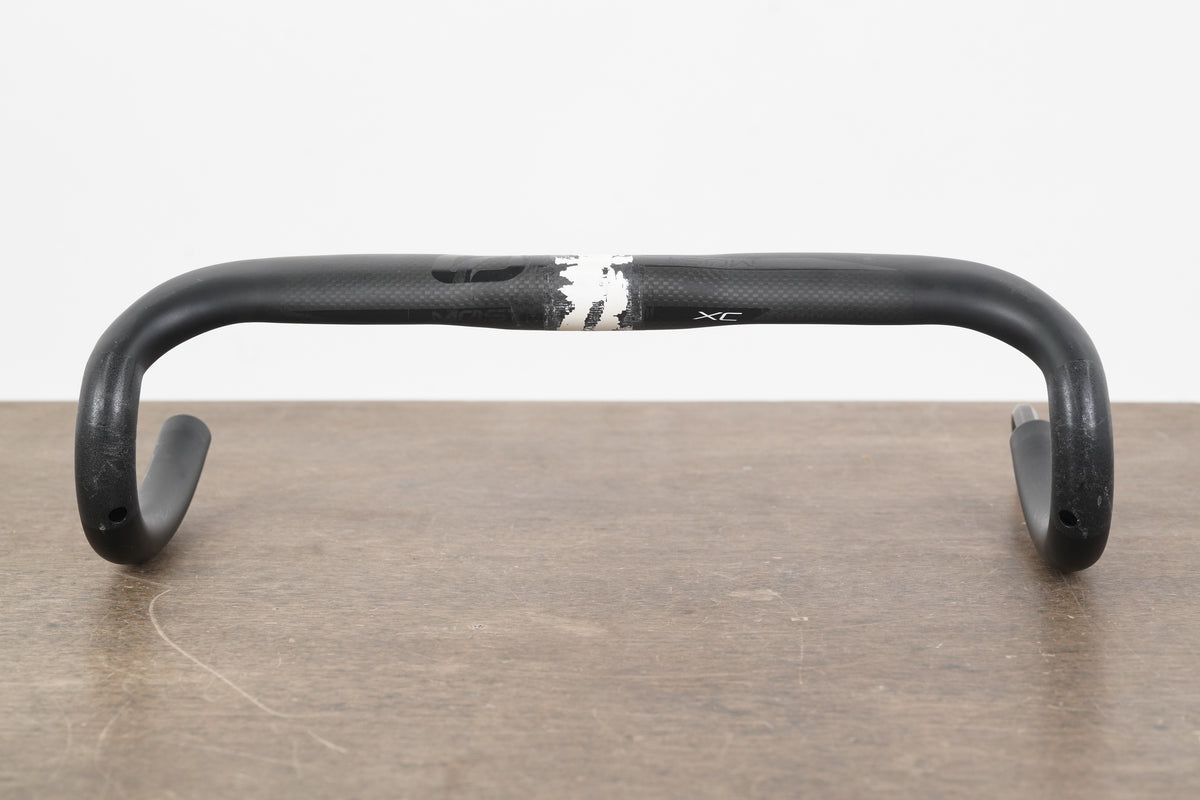 40cm Pinarello MOST Jaguar XC Carbon Alloy Compact Road Handlebar 31.8mm