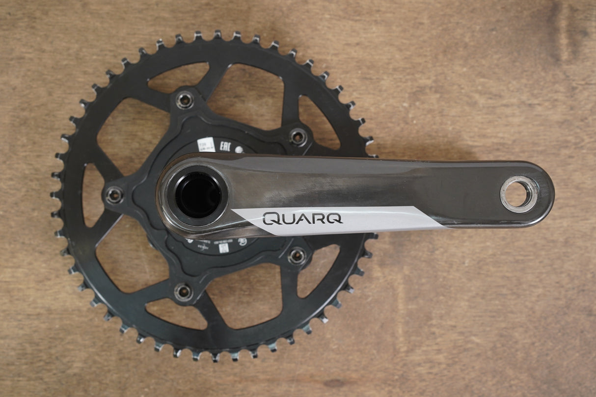 170mm 52T 1X DUB Quarq DZero Power Meter Road Crankset
