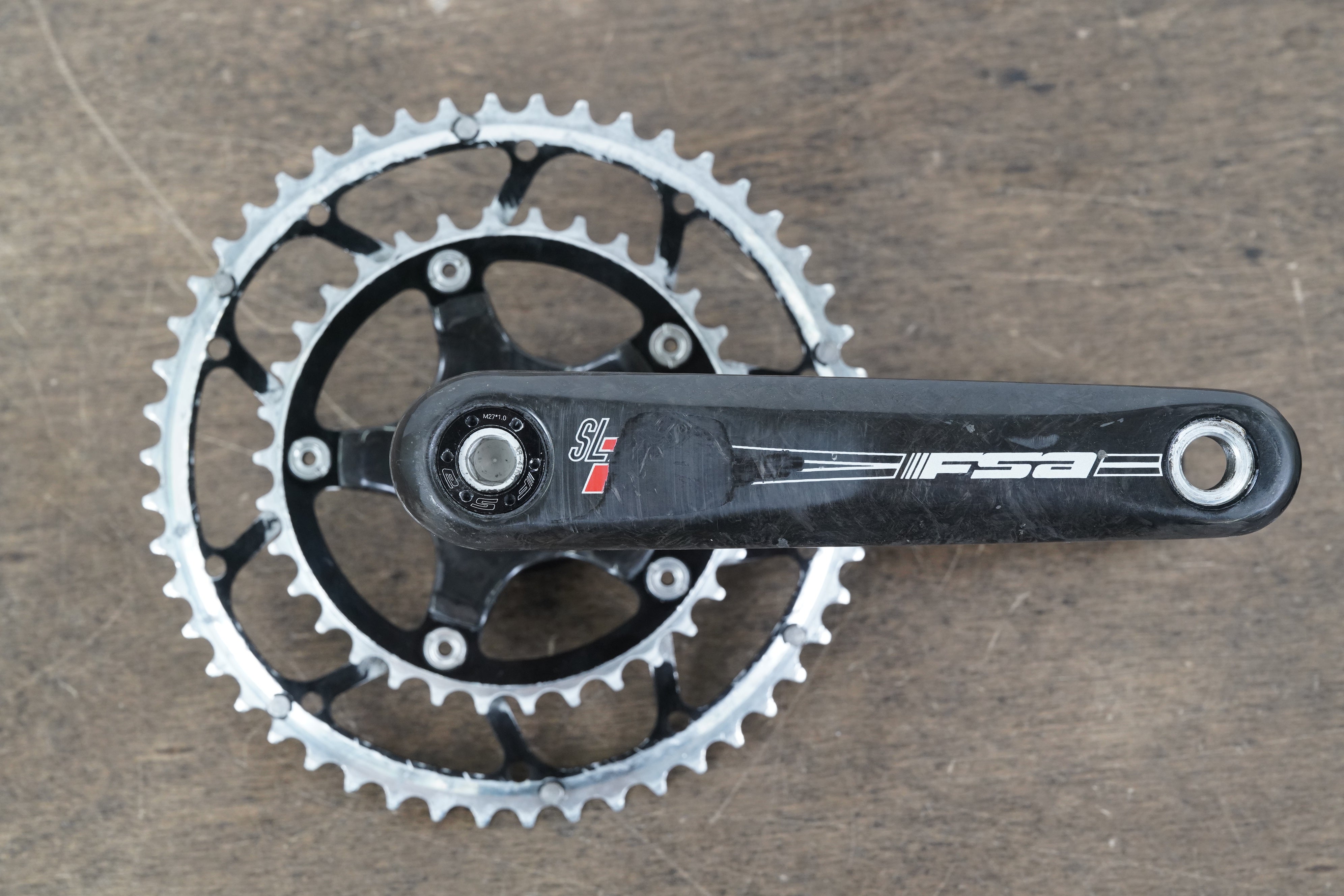 170mm 50/34T FSA SL-K Carbon Road Crankset SLK 669g – Elevate Cycling