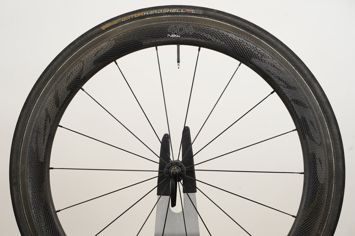 Zipp 404 NSW Cognition Carbon Clincher Rim Brake Wheelset Shimano/SRAM 11 Speed