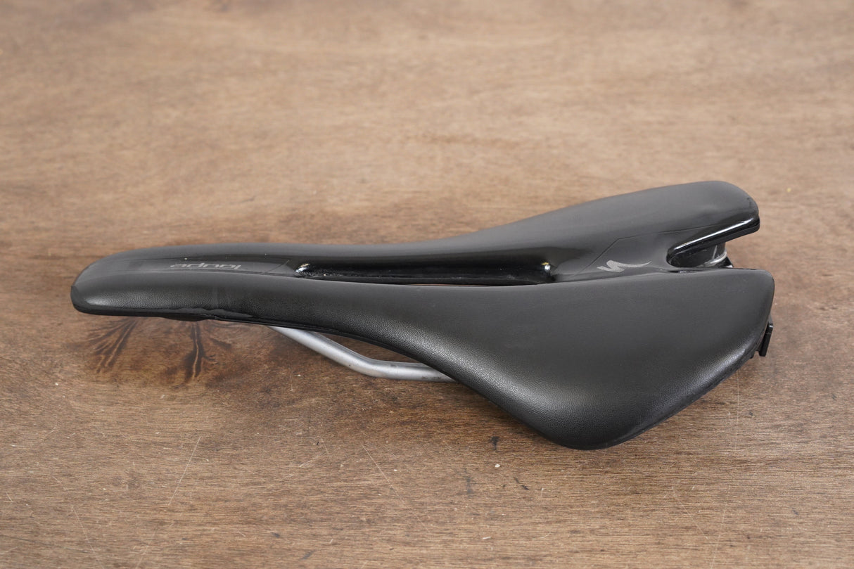 143mm Specialized Toupe Comp Cr-Mo Rail Road Saddle