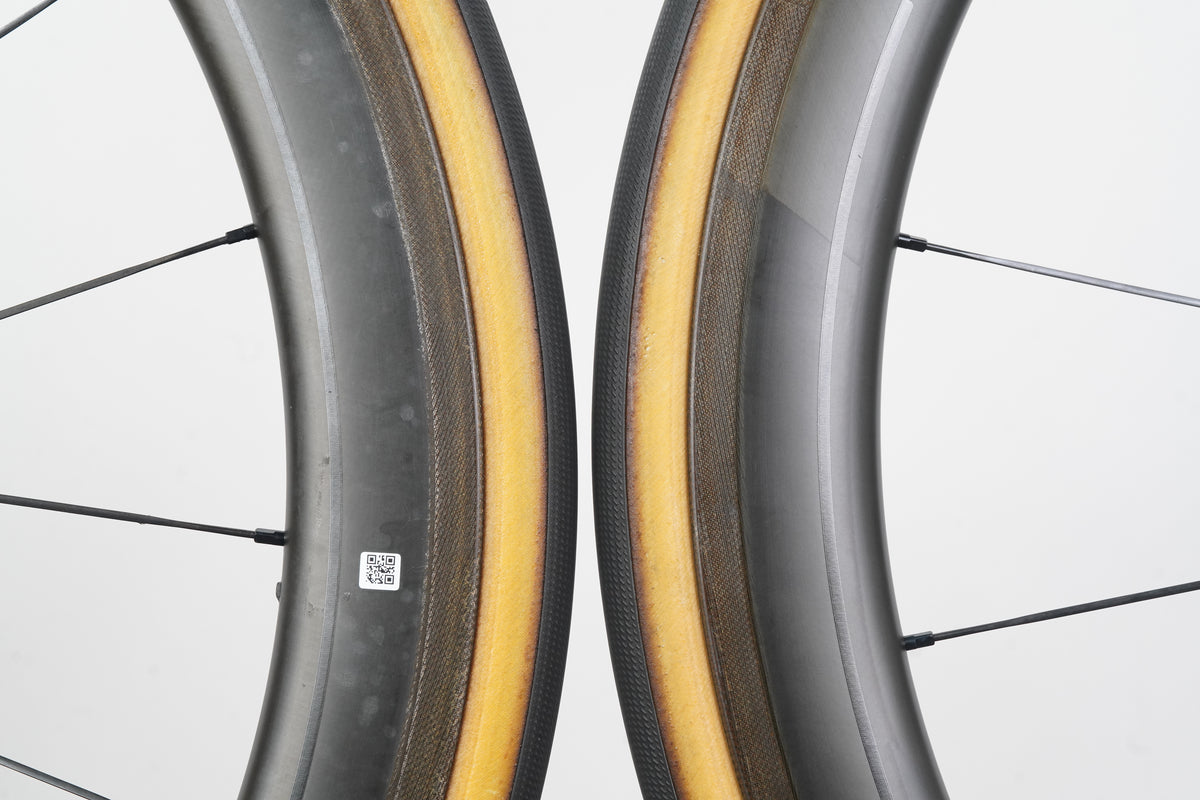 Roval Rapide CLX 50 Carbon Tubeless Clincher Rim Brake Wheelset 11 Speed