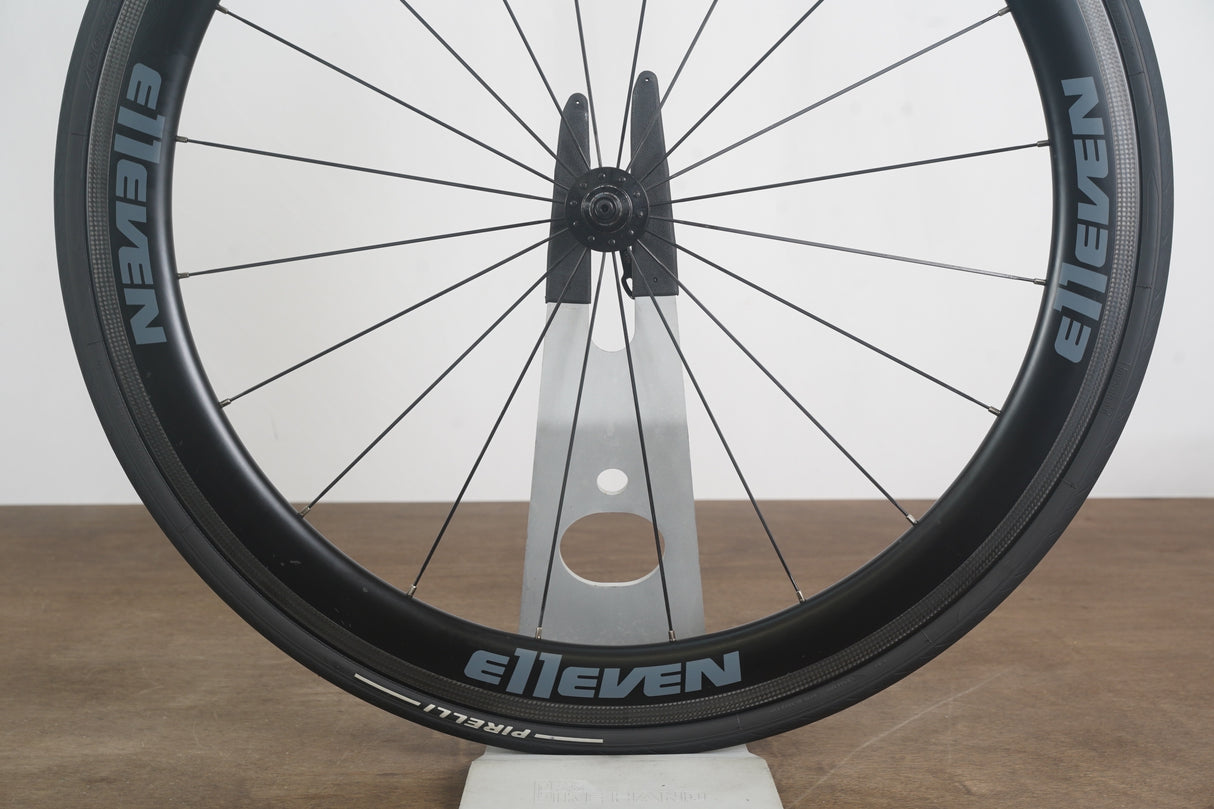 e11even 50mm Carbon Clincher Rim Brake Road Wheelset 11 Speed