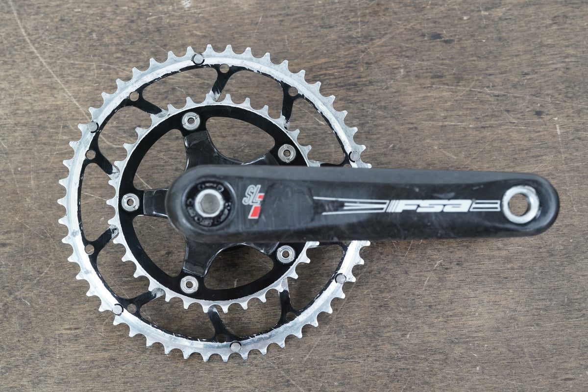 170mm 50/34T FSA SL-K Carbon Road Crankset SLK 669g
