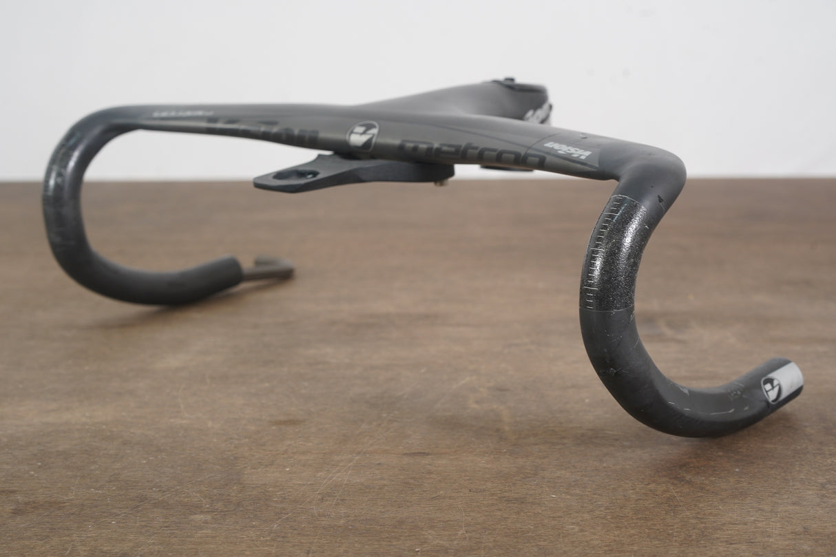 42cm Vision Metron 5D 120mm -6 Degree Integrated Carbon Barstem Handlebar + Mount
