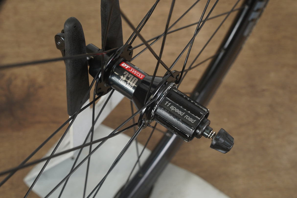 e11even 50mm Carbon Clincher Rim Brake Road Wheelset 11 Speed