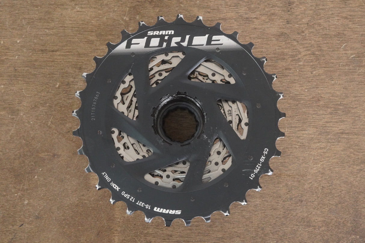 10-33T SRAM Force AXS CS-XG-1270-D1 12 Speed Road Cassette 272g