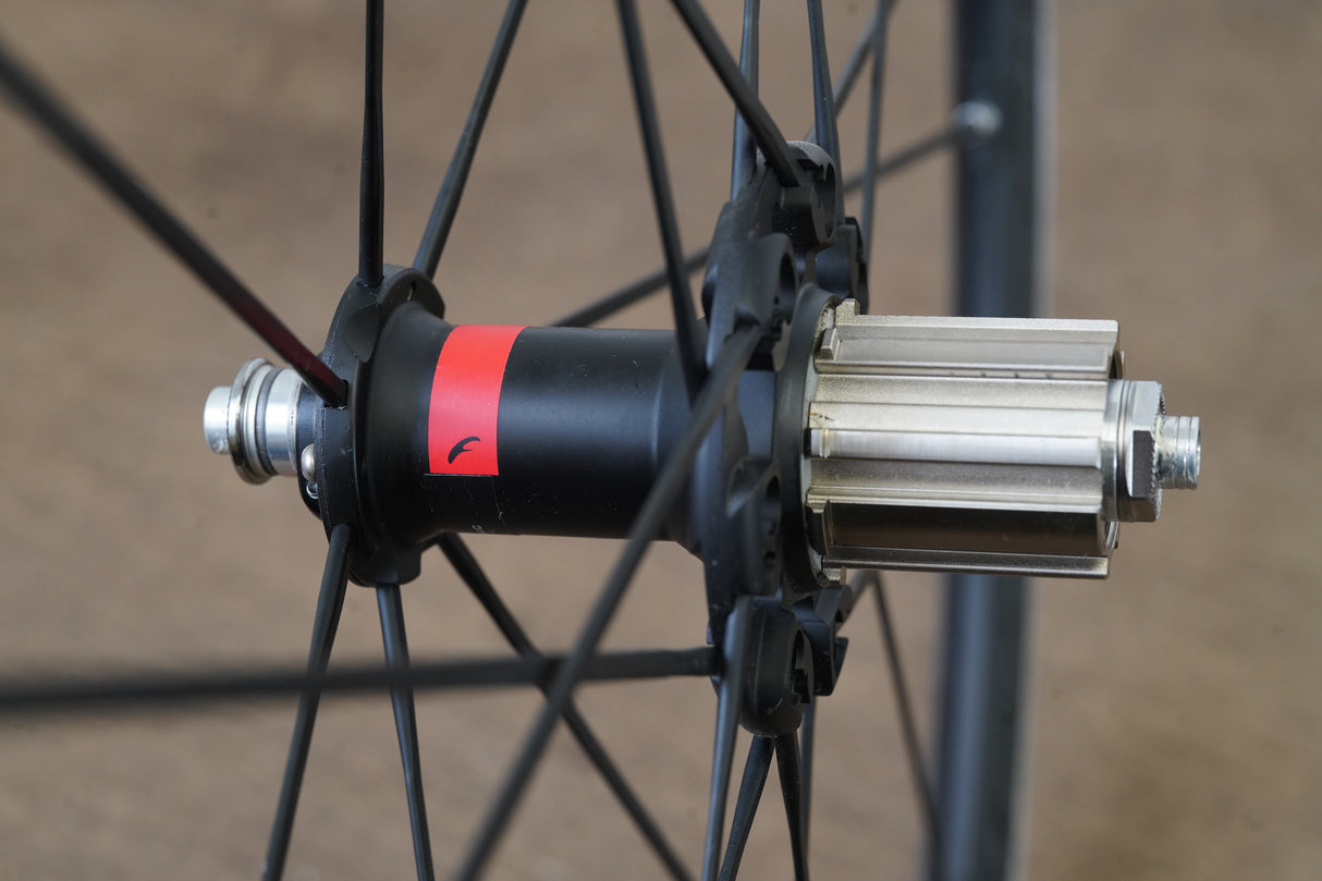 Fulcrum Racing Zero C17 Alloy Clincher Rim Brake Wheelset Campagnolo 11 Speed