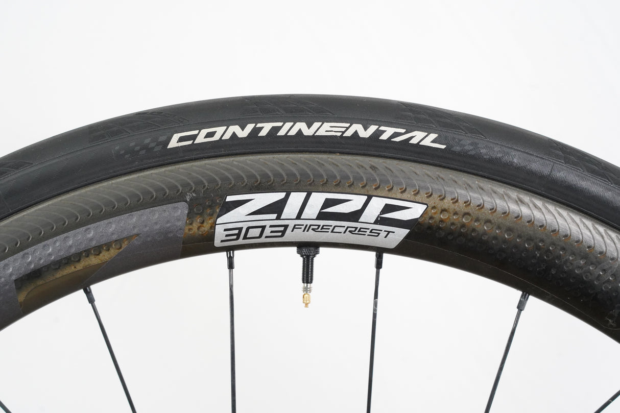 REAR Zipp 303 Firecrest ZR1 Carbon Tubeless Clincher Rim Brake Wheel 11 Speed