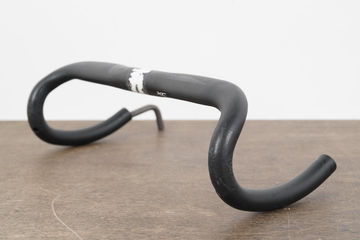 40cm Pinarello MOST Jaguar XC Carbon Alloy Compact Road Handlebar 31.8mm