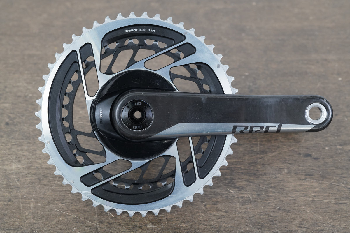 172.5mm 50/37T DUB SRAM Red AXS D1 12 Speed Crankset 586g