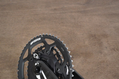 175mm 52/36T GXP Quarq Riken Carbon Power Meter Road Crankset