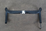 40cm Pinarello MOST Jaguar XC Carbon Alloy Compact Road Handlebar 31.8mm