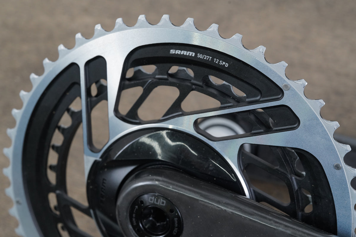 172.5mm 50/37T DUB SRAM Red AXS D1 12 Speed Crankset 586g
