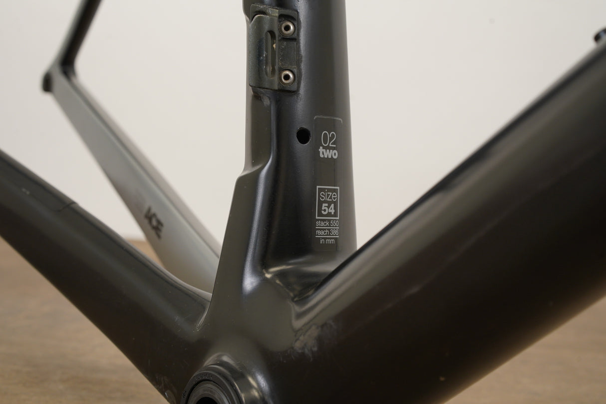 54cm BMC Teammachine SLR02 Carbon Rim Brake Frameset SLR 02
