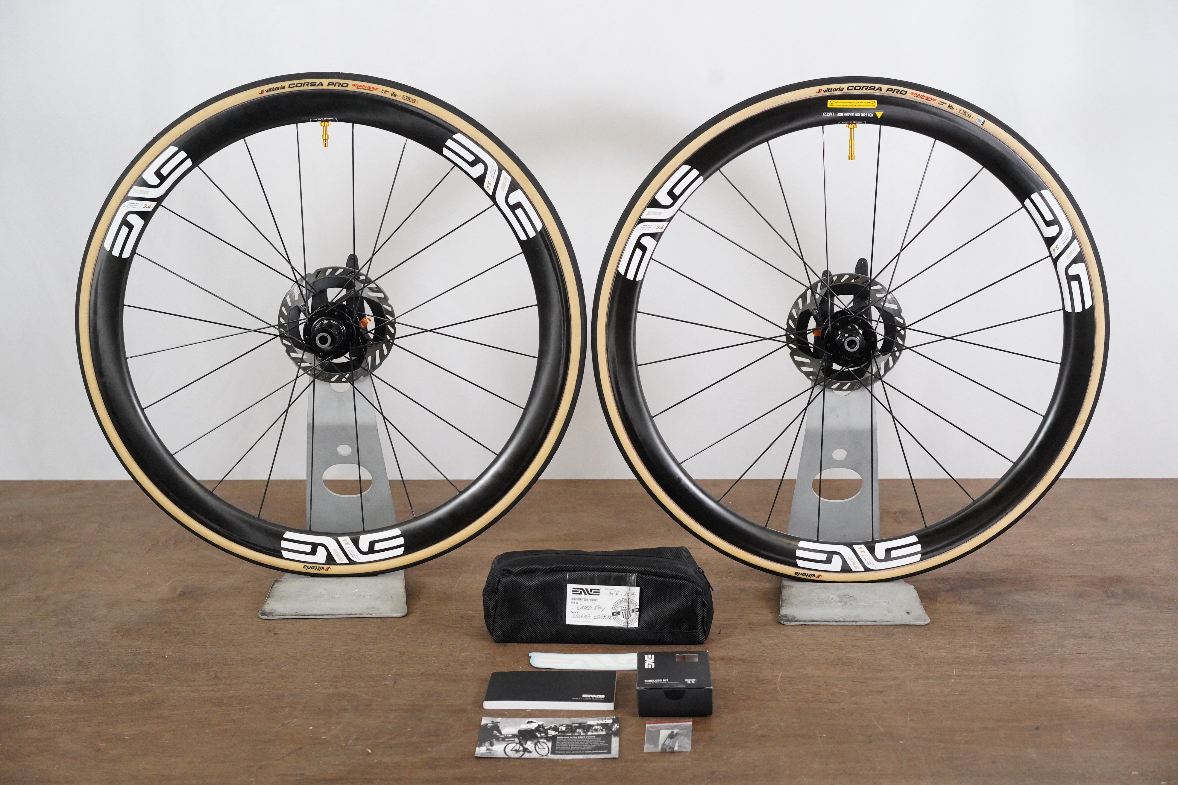 真の山岳向けホイール！エンヴィ ENVE SES 3.4 クリスキングハブ