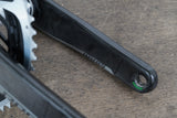 172.5mm 50/37T DUB SRAM Red AXS D1 12 Speed Crankset 586g