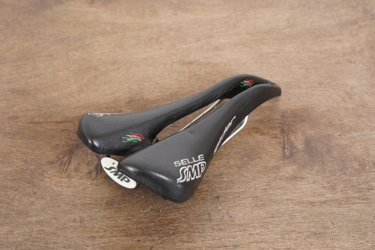 136mm Selle SMP Glider Stainless Steel Rail Road Saddle 291g