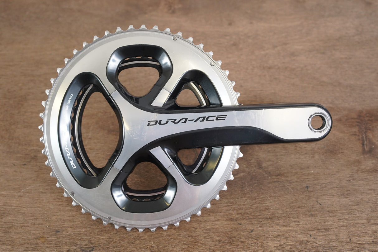 175mm 52/38T Shimano Dura-Ace FC-9000 11 Speed Road Crankset