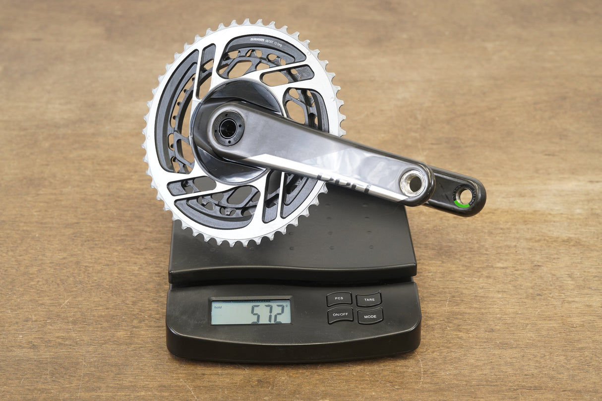 172.5mm 48/35T DUB SRAM Red AXS D1 12 Speed Crankset 572g