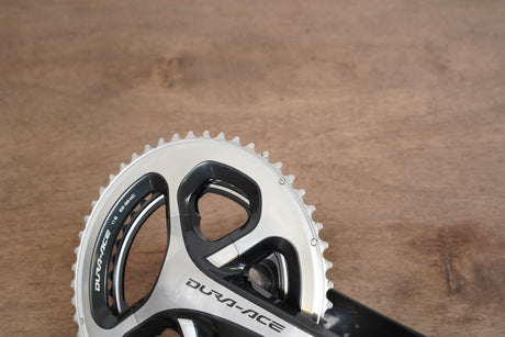 175mm 52/38T Shimano Dura-Ace FC-9000 11 Speed Road Crankset