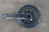 172.5mm 50/37T DUB SRAM Red AXS D1 12 Speed Crankset 586g