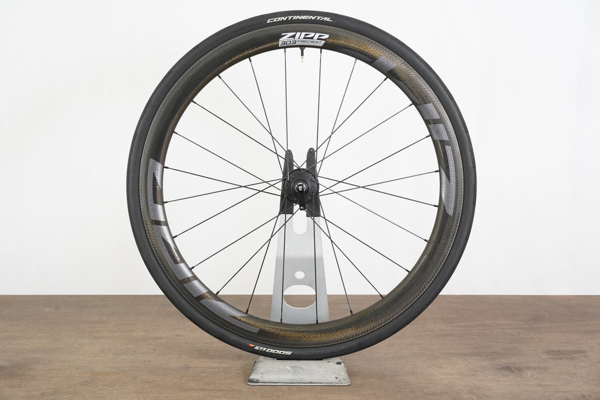 REAR Zipp 303 Firecrest ZR1 Carbon Tubeless Clincher Rim Brake Wheel 11 Speed