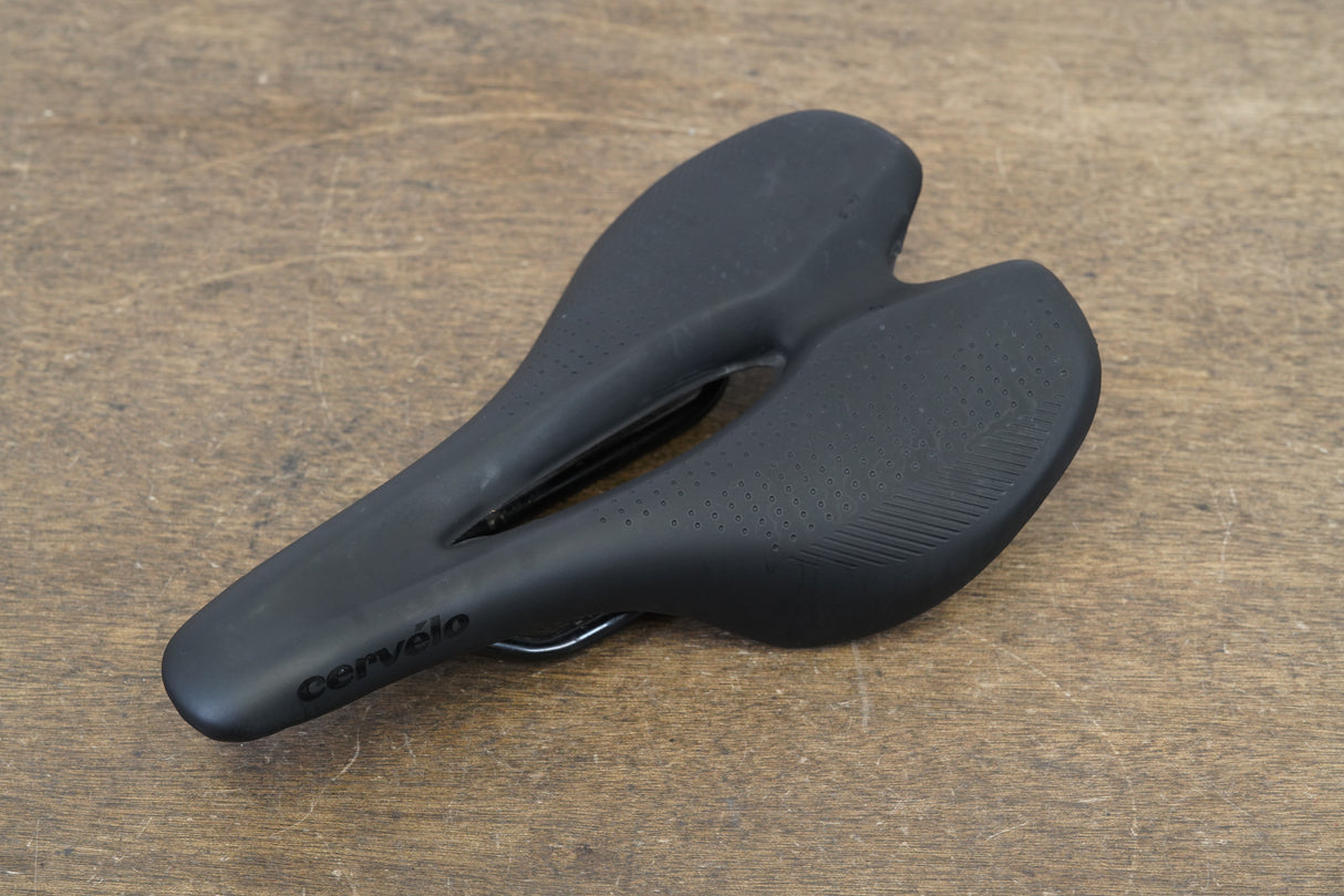 145mm Cervelo Stainless Steel Rail Road Saddle 248g
