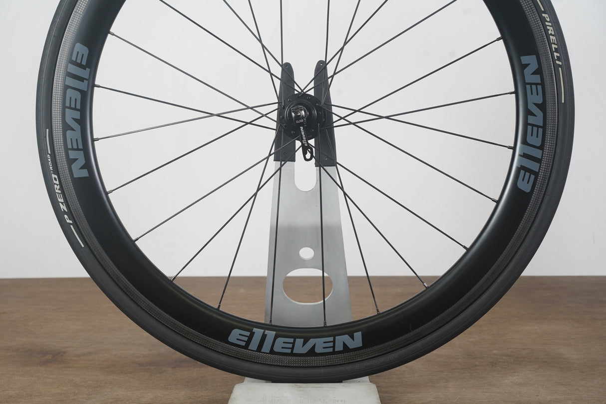 e11even 50mm Carbon Clincher Rim Brake Road Wheelset 11 Speed
