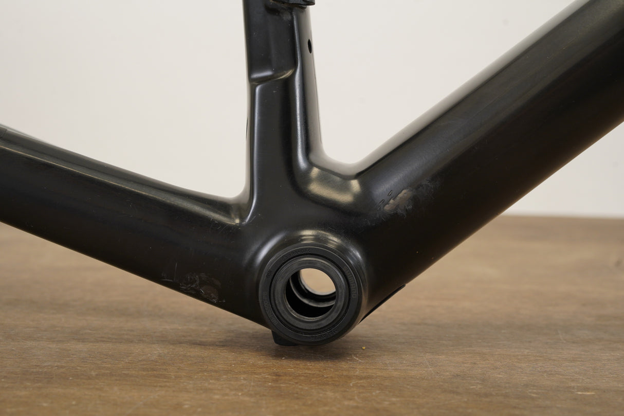 54cm BMC Teammachine SLR02 Carbon Rim Brake Frameset SLR 02