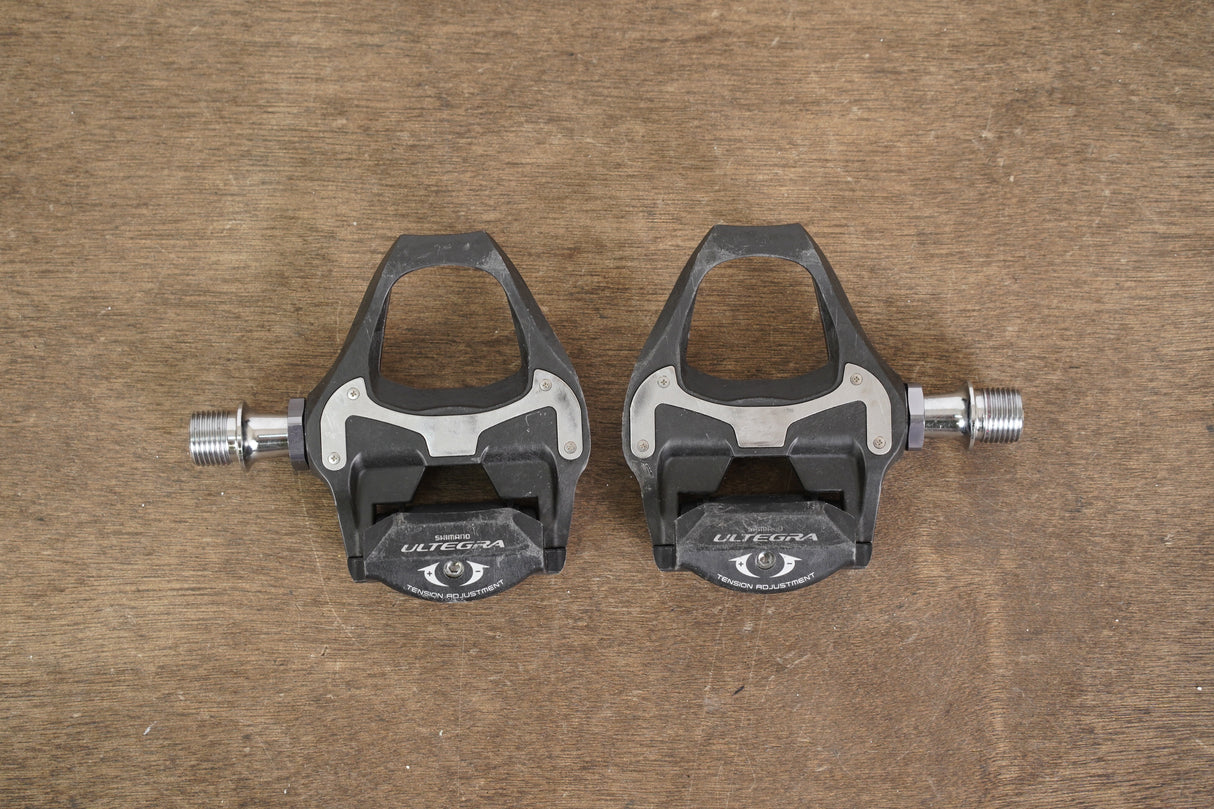 Shimano Ultegra PD-6800 SPD-SL Carbon Clipless Road Pedals 256g