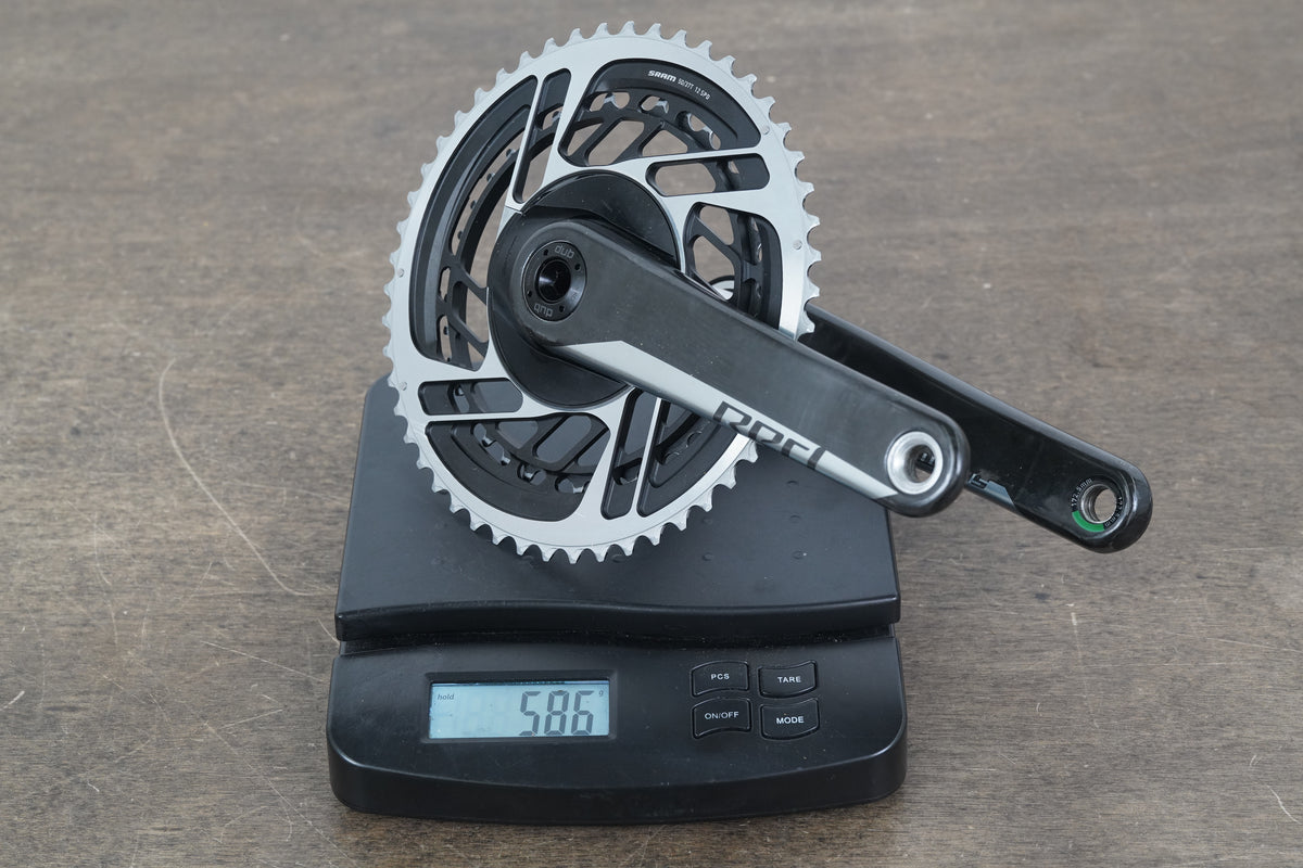 172.5mm 50/37T DUB SRAM Red AXS D1 12 Speed Crankset 586g