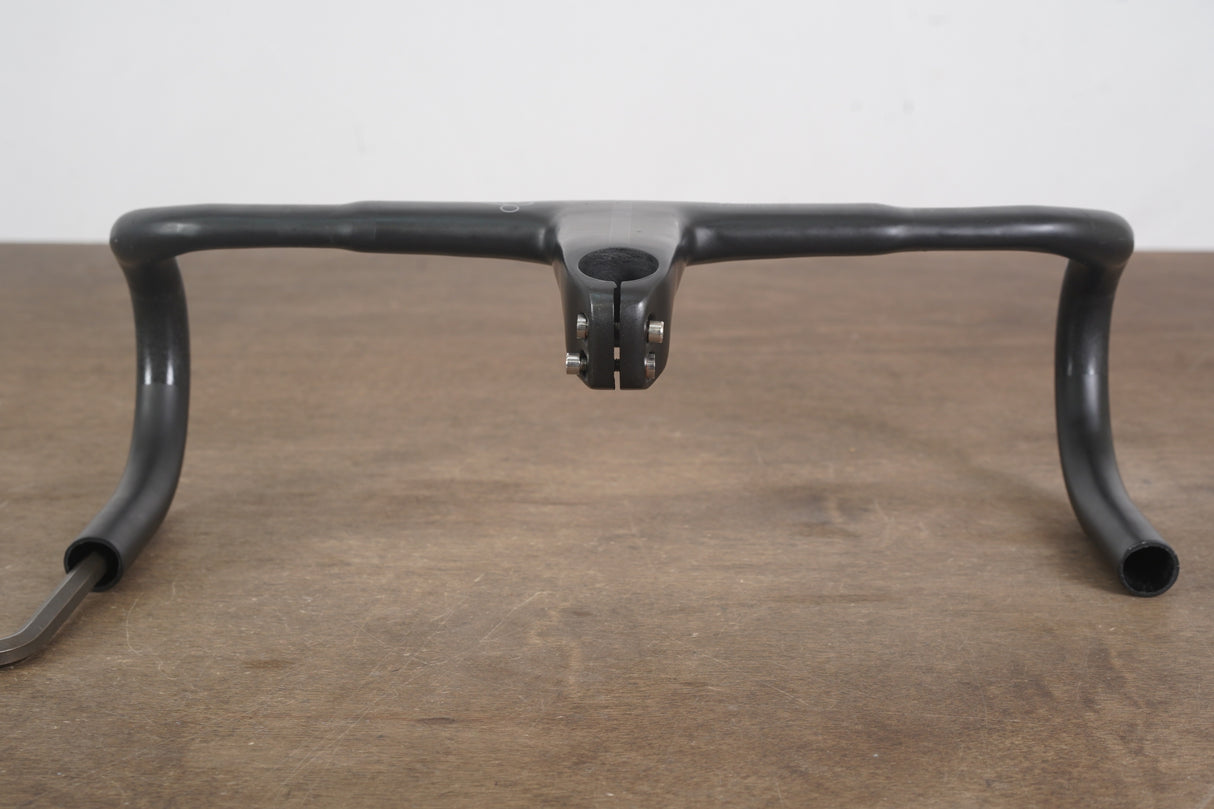 42cm Generic 120mm -6 Degree Integrated Carbon Barstem Handlebar