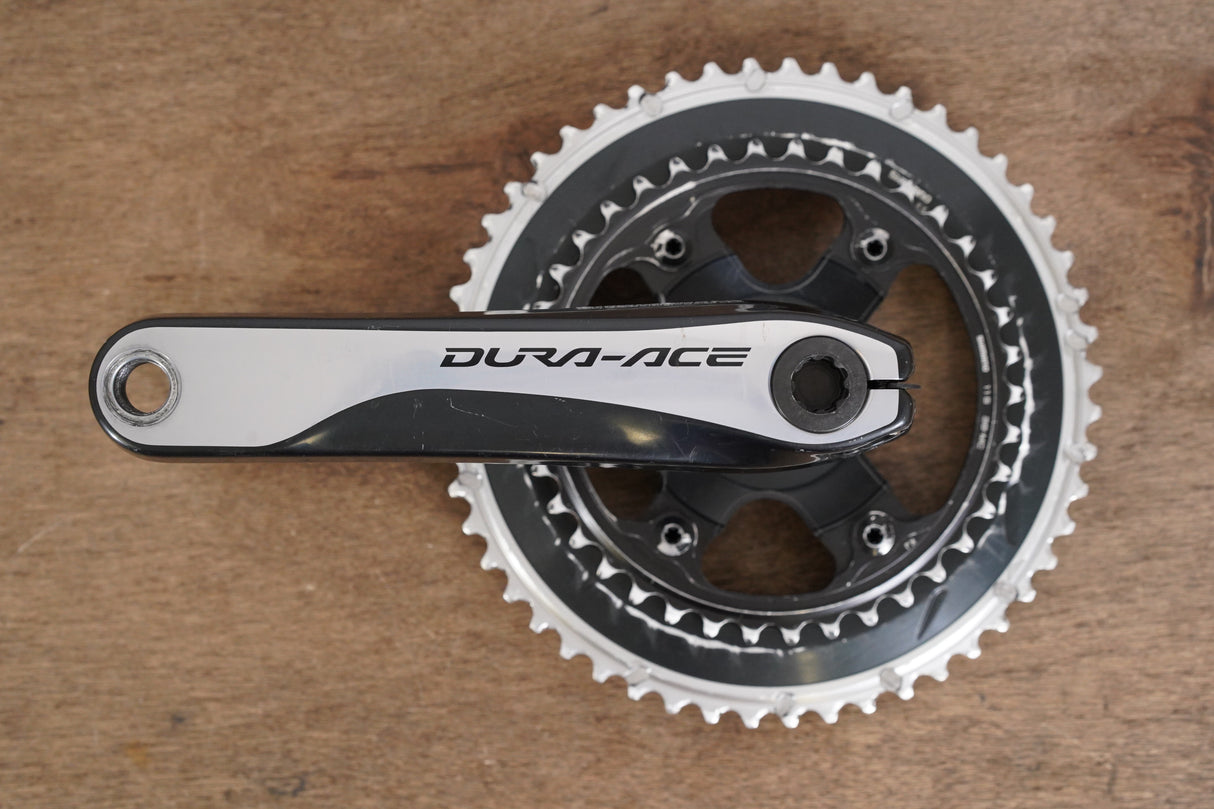 175mm 52/38T Shimano Dura-Ace FC-9000 11 Speed Road Crankset