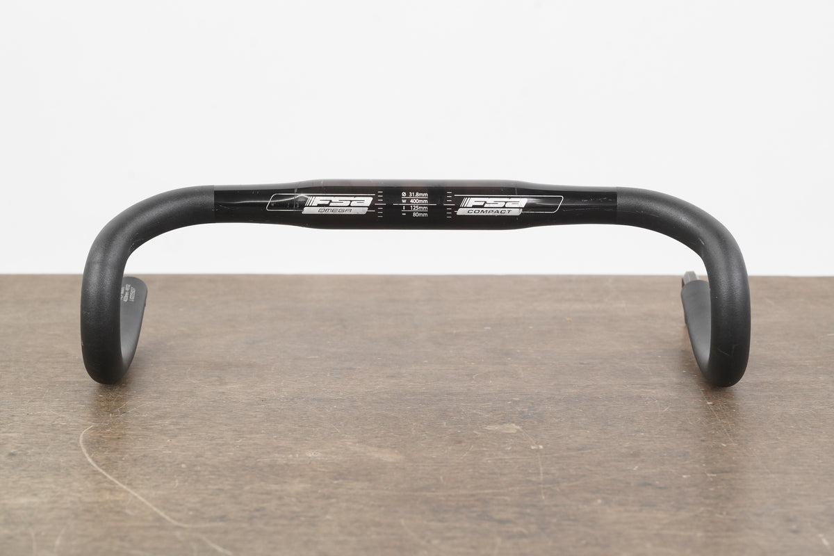 40cm FSA Omega Alloy Compact Road Handlebar 31.8mm
