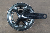 170mm 52/36T Dura-Ace FC-R9100-P Dual Power Meter Crankset + Charger 9100 703g
