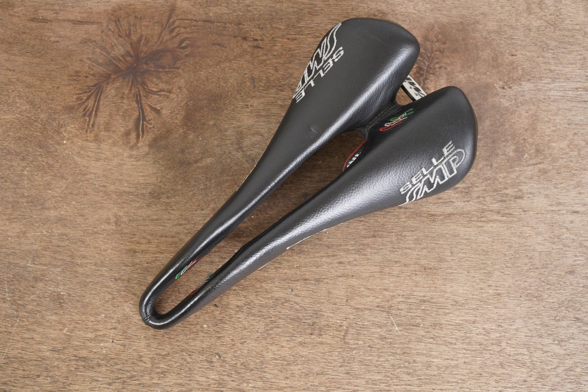 136mm Selle SMP Glider Stainless Steel Rail Road Saddle 291g