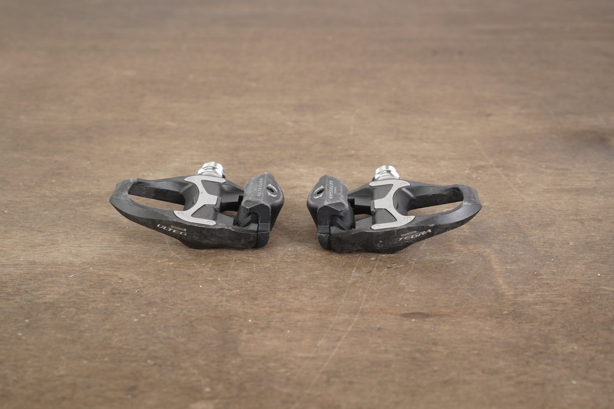 Shimano Ultegra PD-6800 SPD-SL Carbon Clipless Road Pedals 256g