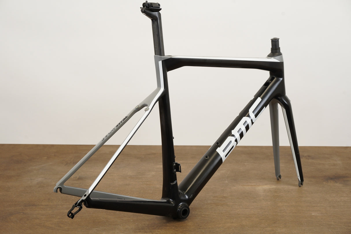 54cm BMC Teammachine SLR02 Carbon Rim Brake Frameset SLR 02