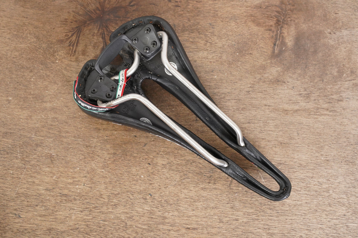 136mm Selle SMP Glider Stainless Steel Rail Road Saddle 291g