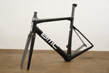 54cm BMC Teammachine SLR02 Carbon Rim Brake Frameset SLR 02