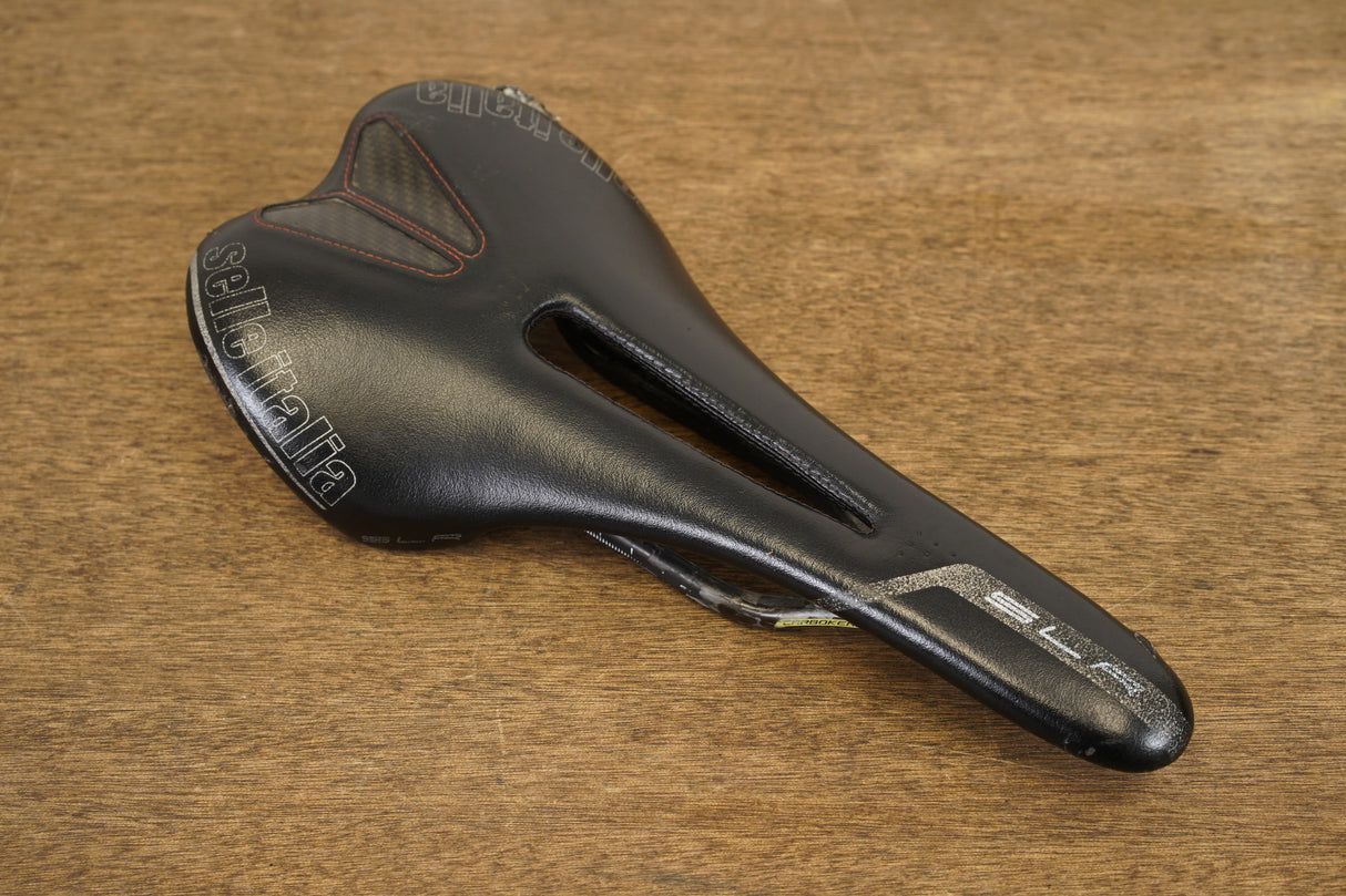 130mm Selle Italia SLR Carbon Rail Road Saddle 124g