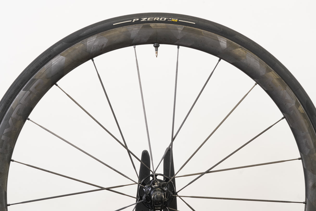 Winspace Lun Hyper 38 Carbon Tubeless Rim Brake Wheelset SRAM XDR 12 Speed