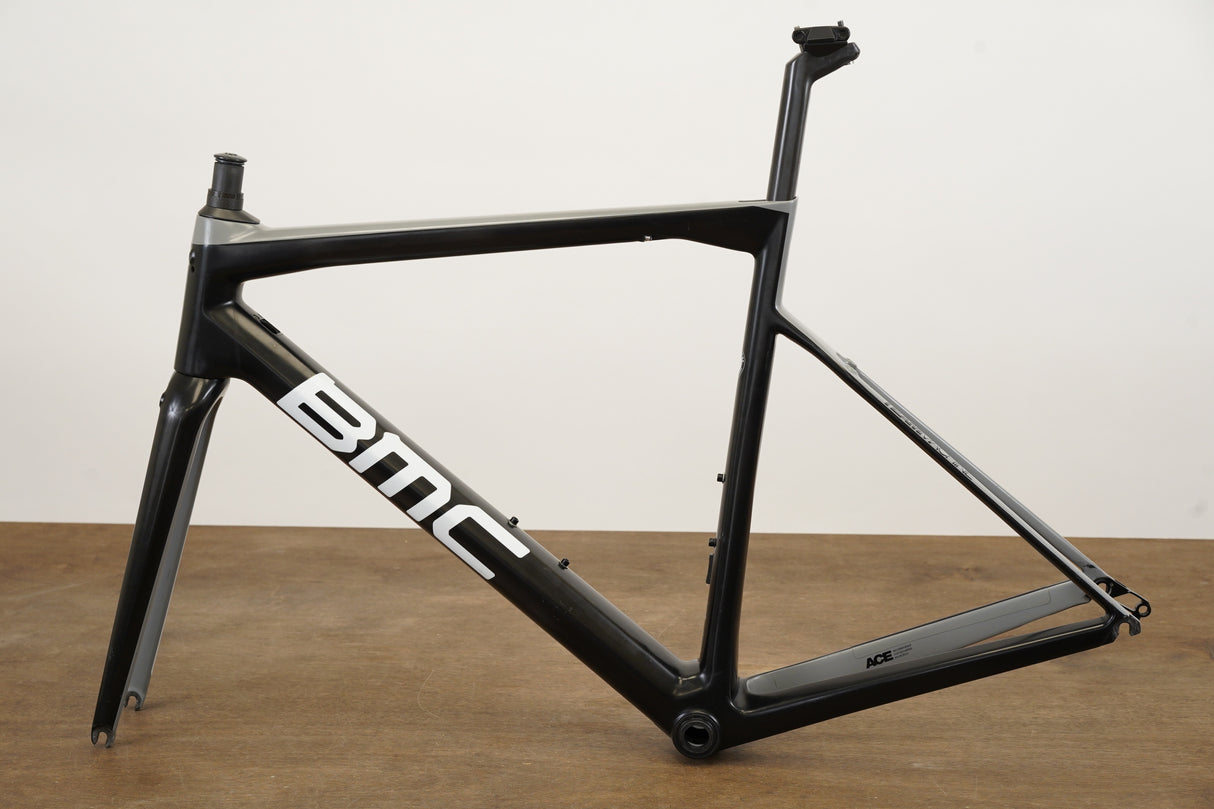 54cm BMC Teammachine SLR02 Carbon Rim Brake Frameset SLR 02