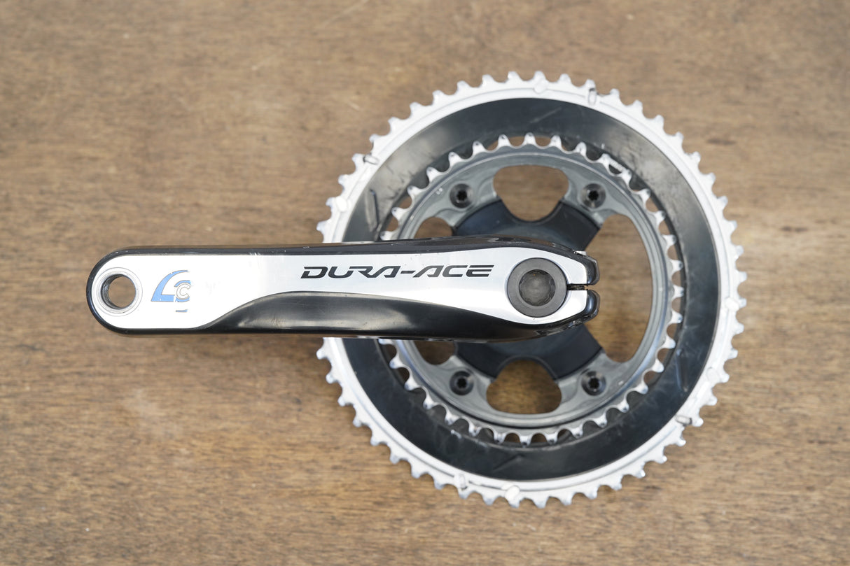 175mm 52/36T Shimano Dura-Ace FC-9000 11 Speed Stages Power Crankset *Defective*