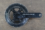 170mm 52/36T Dura-Ace FC-R9100-P Dual Power Meter Crankset + Charger 9100 703g