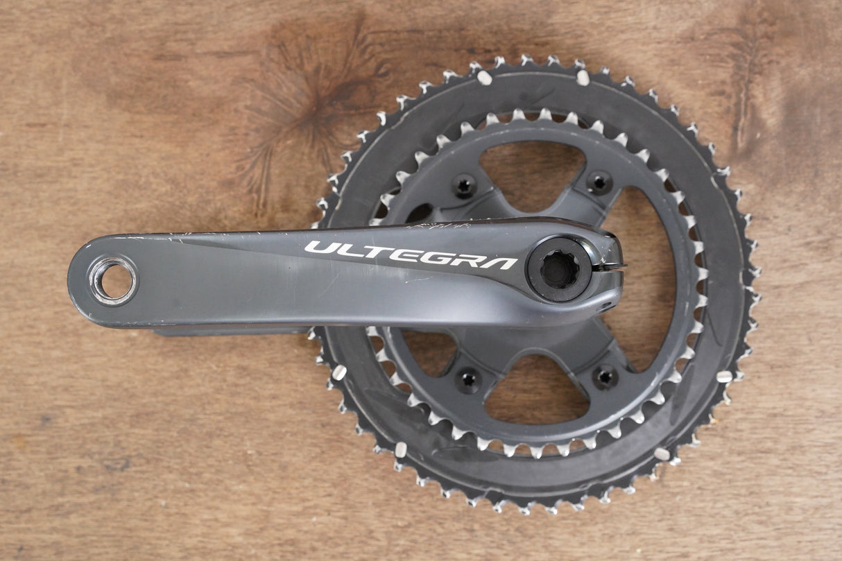 172.5mm 53/39T Shimano Ultegra FC-R8000 11 Speed Road Crankset 8000