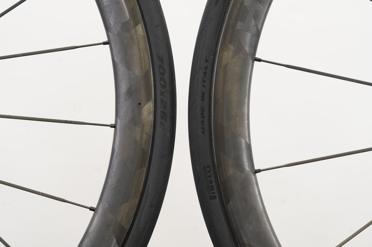 Winspace Lun Hyper 38 Carbon Tubeless Rim Brake Wheelset SRAM XDR 12 Speed